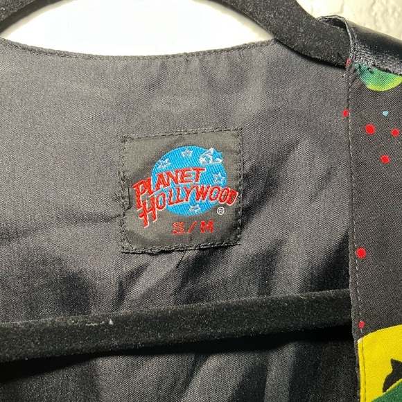 Planet Hollywood Vintage Vest S/M - Picture 3 of 5